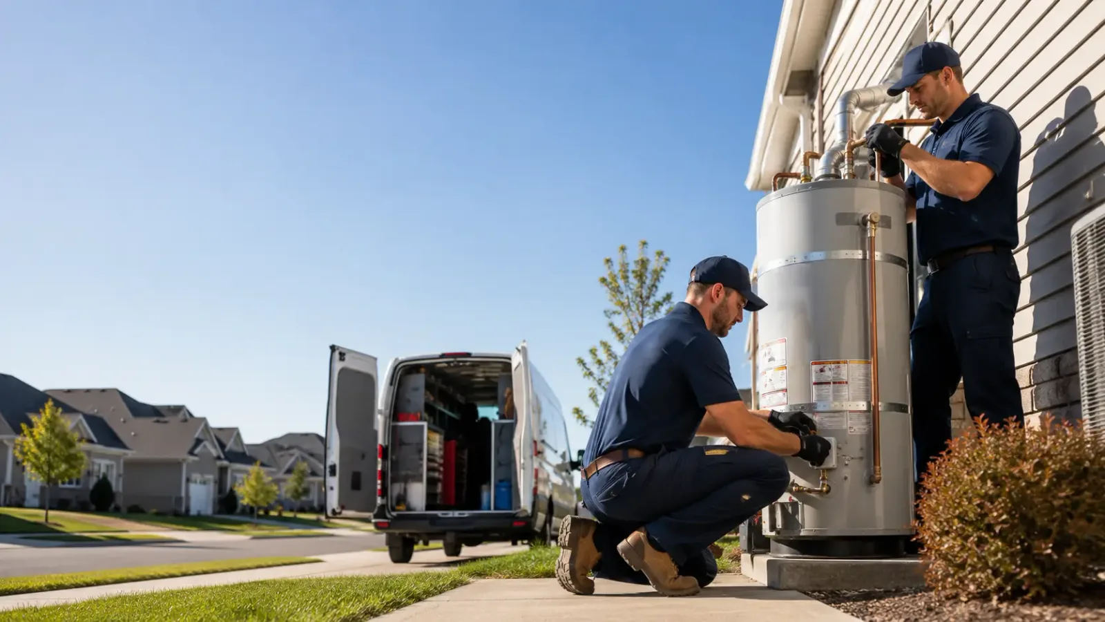 Water Heater Installation in Collegeville, MN